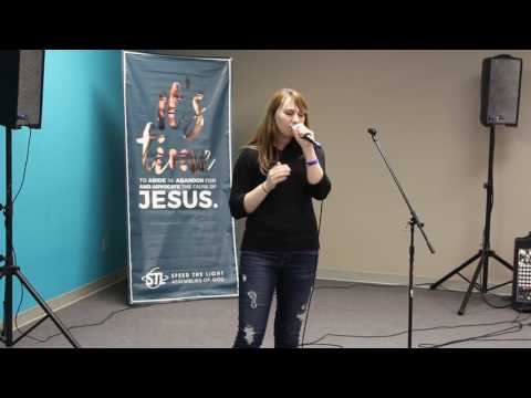 NYM Student Summit 2017: Regan LuVaas' Vocal Solo