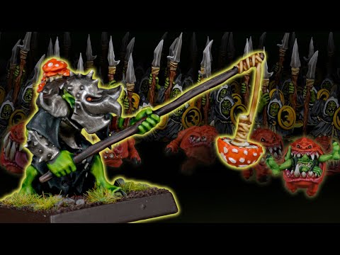 Speed Painting Night Goblins FAST! Contrast Tutorial | Warhammer Gloomspite Gitz