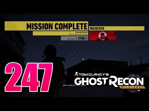 Ghost Recon Wildlands Ep 247 - "The Main Stash" mission in Mojocoyo