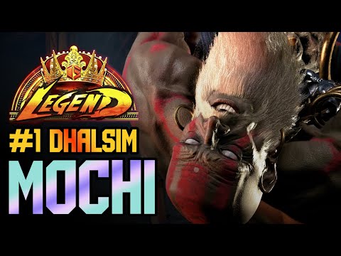 SF6 ♦  INSANE matches of the FLAME GOD, Mochi!