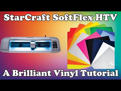 How to Apply StarCraft SoftFlex HTV | A Brilliant Vinyl Tutorial