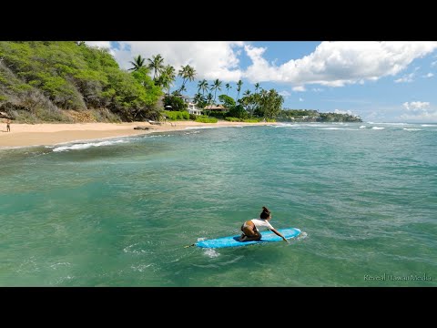 Surfing Diamond Head (Oct 19, 2022)   4K