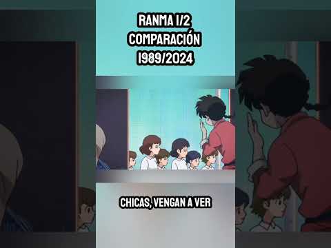 Ryoga es muy PENOSO - COMPARACIÓN Ranma 1/2 Serie CLÁSICA 1989 VS Remake  2024