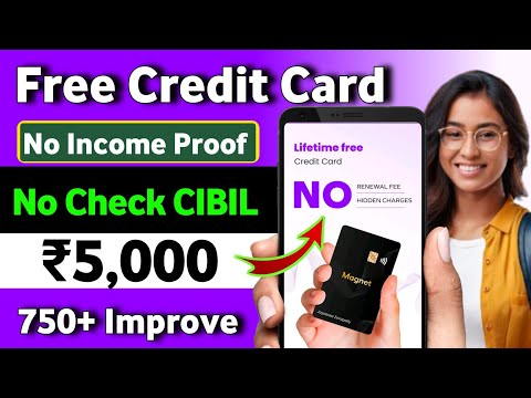 Zet Credit Card Life Time FREE | Zet Mangnet credit card Apply Without Income Proof | FD Credit card