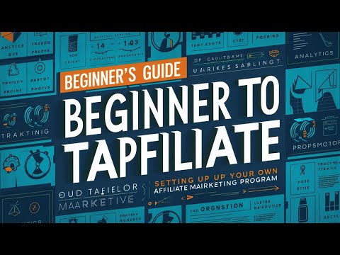 Beginner's Guide to Tapfiliate Setting Up Your Own Affiliate Marketing Program