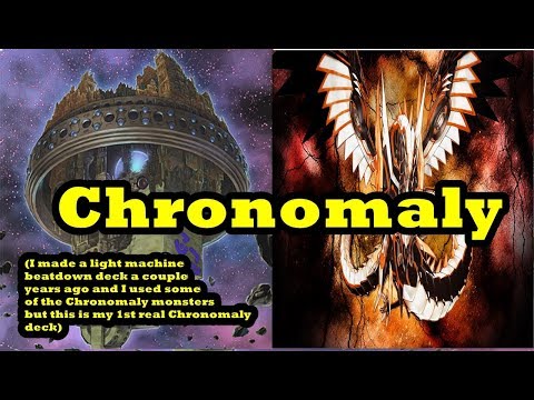 Chronomaly Deck 2018