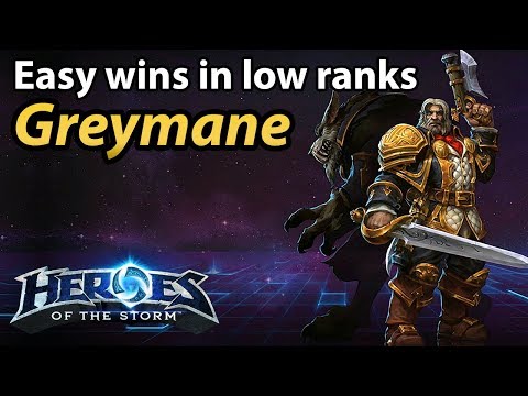 Greymane is free wins in low rank with a bit of practice.