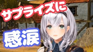 【感涙】3期生からのサプライズの手紙とプレゼントで泣いてしまう【白銀ノエル】