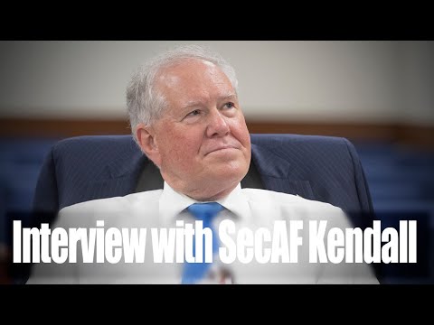 Interview with SecAF Kendall