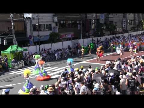 浅草サンバカーニバル2012　自由の森学園