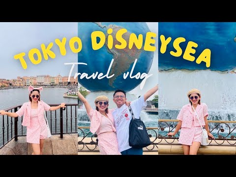 TOKYO VLOG🇯🇵 A FULL DAY EXPERIENCE AT TOKYO DISNEYSEA || TIPS & GUIDE & WHAT'S INSIDE