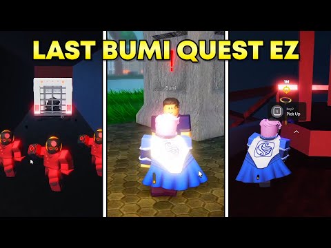 How To Complete Bumi's [Lv45] Last Main Quest EASILY!! (RoBending/RoCast)