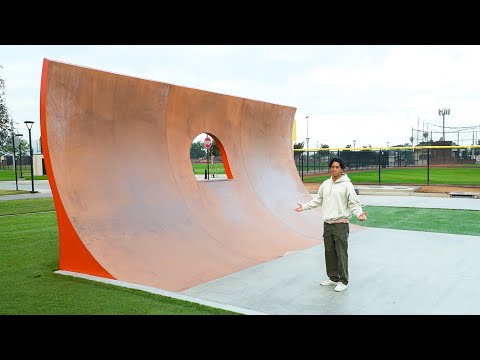 This Is What A Rollerblade Skatepark Looks Like