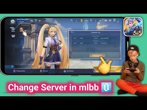 How To Change/Switch Server in Mobile Legends 2025 | MLBB Server Change