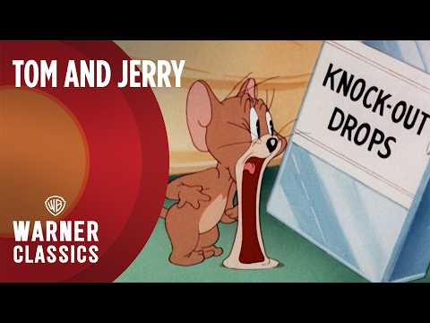 Tom and Jerry | Quiet Please! (1945 Full Episode) | Warner Classics