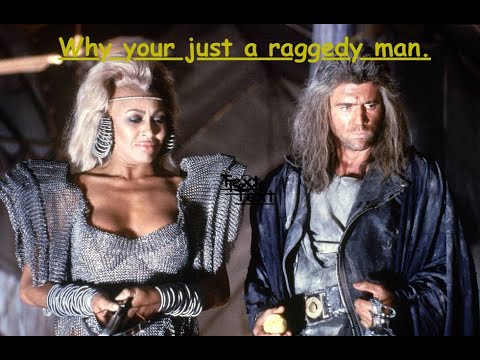 Movie review of  "Max Beyond Thunderdome" Two men, enter one man leaves. This is the Thunderdome!