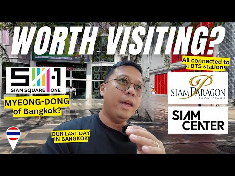 Exciting Bangkok Food Journey & Siam Paragon Mall Haul 2024 Travel Vlog