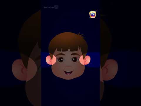 Head Shoulders Knees and Toes - Dance Song #shorts #chuchutv #nurseryrhymes #KidsSongs