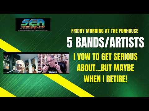 5 Bands/Artists I Vow to Get Serious About...Maybe When I Retire! (w/Martin Popoff)