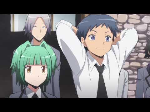 Ansatsu Kyoushitsu (Assassination Classroom) - Sakura Back To School Because Of Nagisa