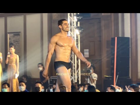 SWIMWEAR COMPETITION -7th MISTER GLOBAL (2021-2022) PRELIMINARY-FAN CAM