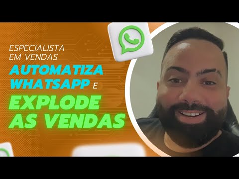 Dica - Melhor Sistema de Whatsapp - Especialista em Vendas Online explica...