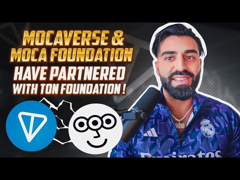 MOCAVERSE & MOCA FOUNDATION HAVE PARTNERED WITH TON FOUNDATION FOR THE BIGGEST CROSS-POLLINATION!!