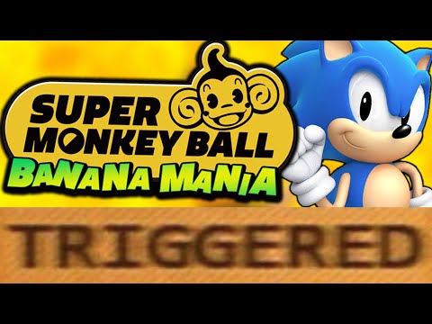 How Super Monkey Ball Banana Mania TRIGGERS You!