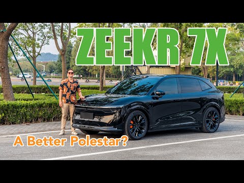 Zeekr 7X: The Best Handling Chinese SUV