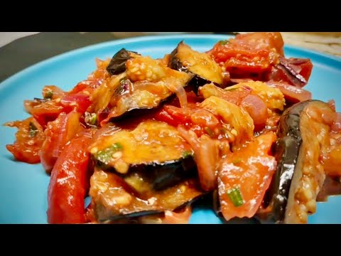 Delightful Eggplant Magic: No Meat Needed! Quick Dinner in Minutes 🍆🌟