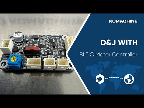 D&J WITH / BLDC Motor Controller (BLC-22H06P-C0) / INV-05567