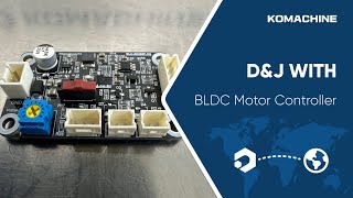 D&J WITH / BLDC Motor Controller (BLC-22H06P-C0) / INV-05567