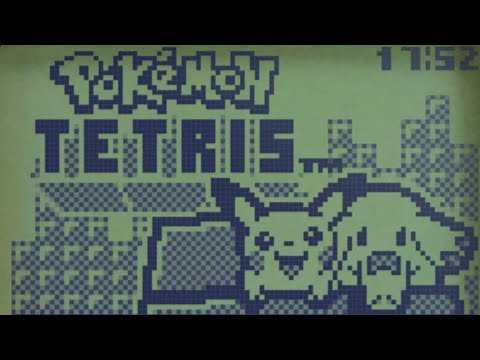 Pokémon Tetris (Pokémon Mini) Playthrough