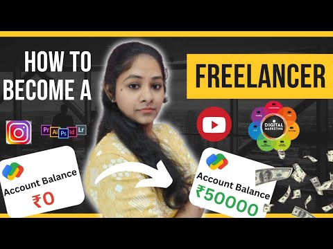 How To Start FREELANCING🤑💸 For Beginners in 2024 in Tamil | Step-by-Step guide🔥🚀 | Freelancing Jobs