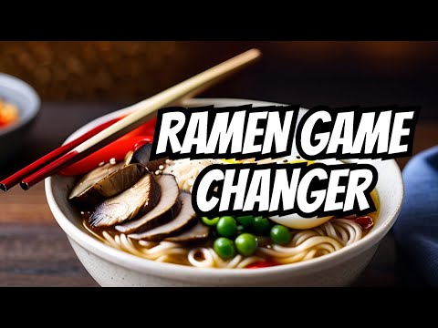 Elevate Your Ramen Noodles with This Mind-Blowing Recipe