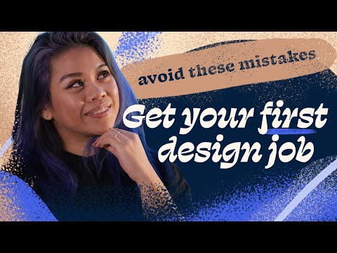 Biggest Mistakes when applying to your first graphic design job