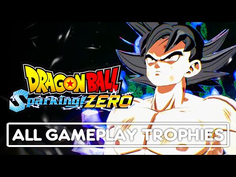 DRAGON BALL: Sparking! ZERO - All New 50 Gameplay Trophies & Achievements!