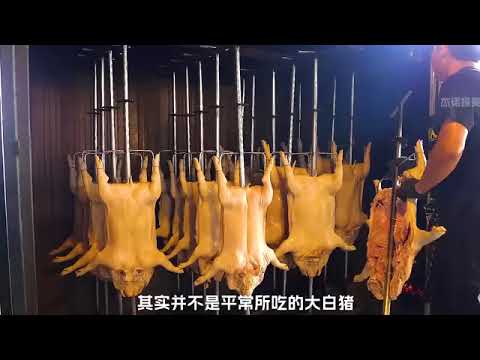 #世界美食 《杰诺探美食》第20期—泰国曼谷的烤乳猪