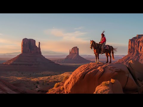 The Magic of Native American Flute - Relaxing Native Music for Sleep , Meditation & Stress Relief