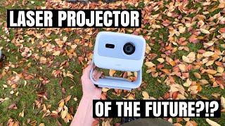 JMGO N1 Projector Review - My VanLife & Travel Projector 🤩