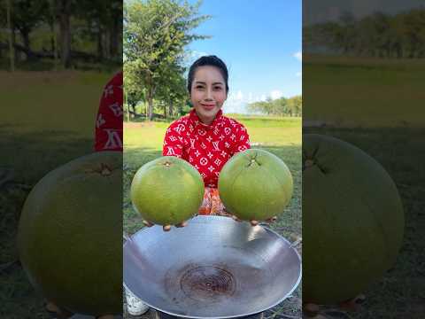 How to cook Pomelo recipe #shortvideo #shorts #cooking #food #recipe