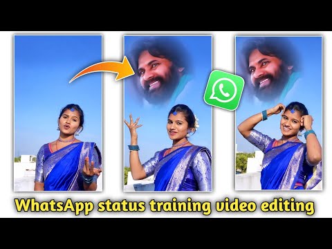 Pawan Kalyan WhatsApp status video editing in trending viral video editing in telugu 2023