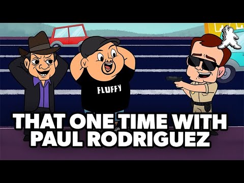 That One Time with Paul Rodriguez  | Gabriel Iglesias