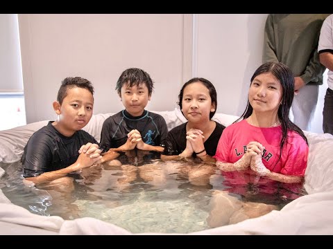 Baptism Service | Shalom Church | 05/05/2024