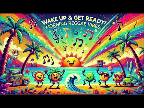 Wake Up & Get Ready Song: Fun Morning Reggae Music for Kids | School Day Jams