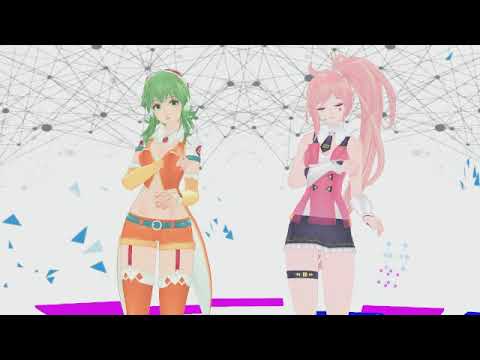 【VOCALOID MMD】GETCHA 『UNI X GUMI』+ Full Cover