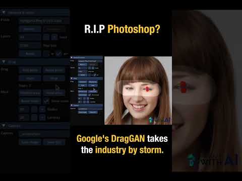 Google DragGan new AI tool | Photoshop alternative