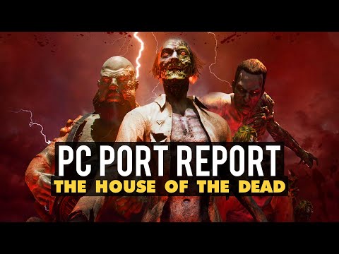 House of the Dead Remake PC Port Report & Review