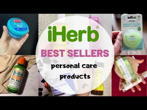 iHerb Best Selling Personal Care Products