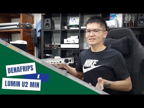 Denafrips DAC X Lumin U2 Mini Streamer